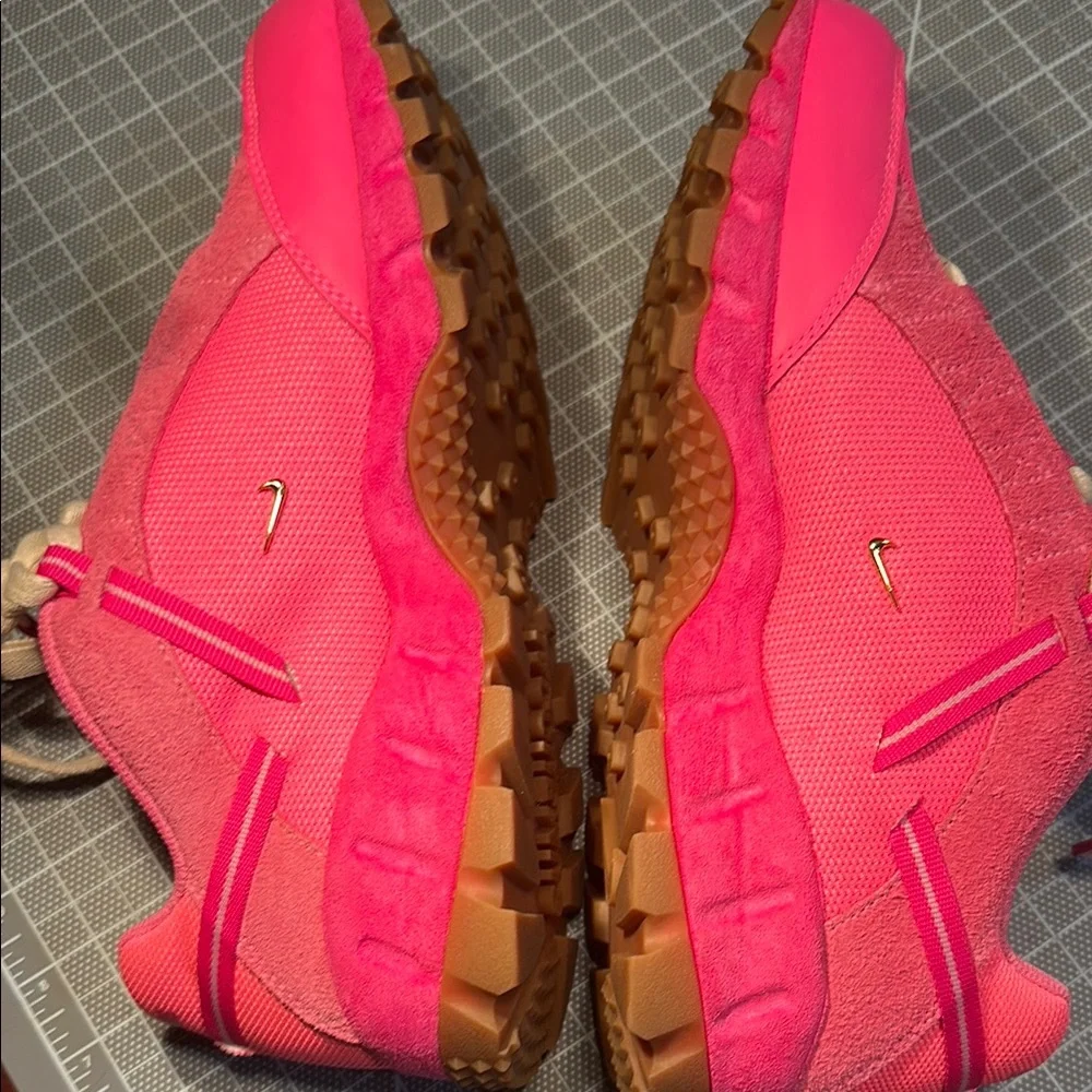 Jacquemus Pink Athletic Shoes size 11.5 - Picture 7 of 10